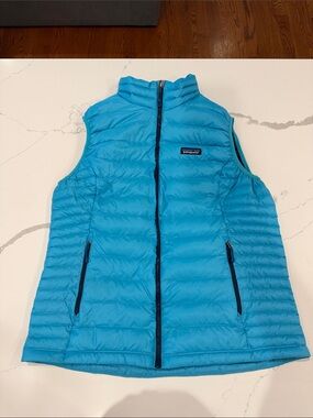 Patagonia “Down Sweater” Vest